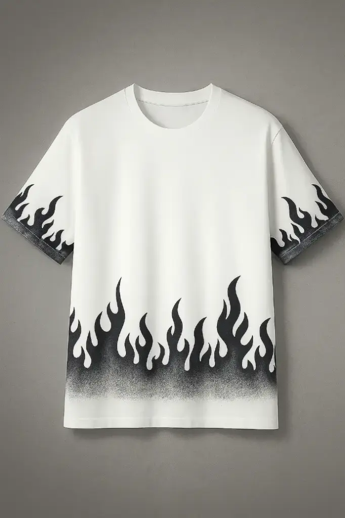 Premium legendary White T-SHIRT
