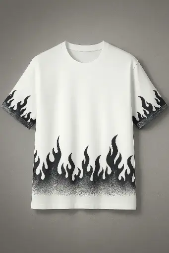 Premium legendary White T-SHIRT