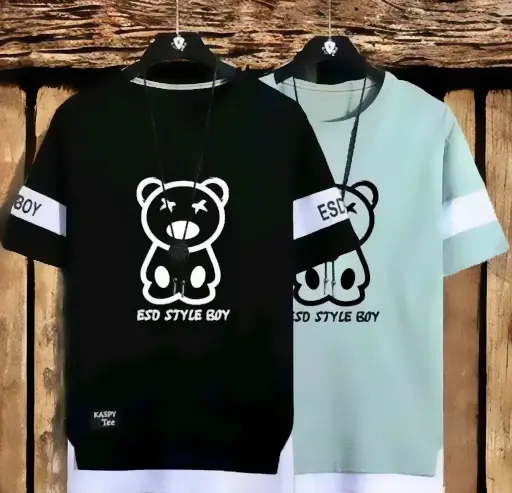 (Pack of 2) Eastern styl T-shirt
