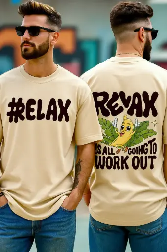Relax premium quality Tshirt